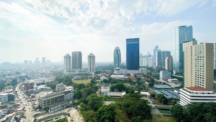 Exterior & Views, Nice And Homey 1Br At Sudirman Suites Apartment, Jakarta Pusat