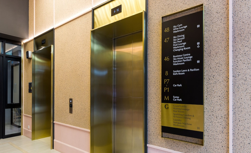 Public Area 4, Scarletz Suites by Five senses, Kuala Lumpur