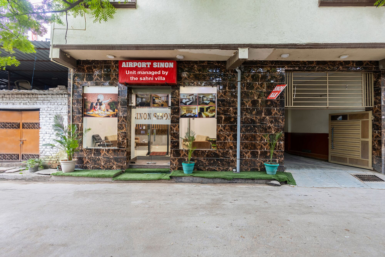 Property entrance 4, Fabhotel Airport Sinon, Delhi