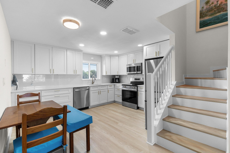 Private kitchen 3, Villa Bleu 3, Volusia