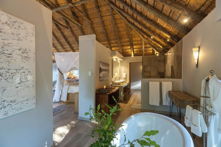 Bathroom 4, Karongwe - River Safari Lodge, Mopani