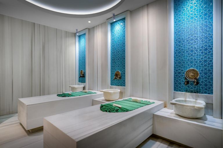 Bathroom 5, Delphin Palace, Antalya