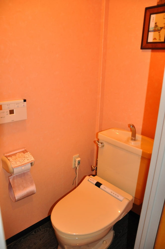 Bathroom 3, Yamanaka Ryokan, Taitō