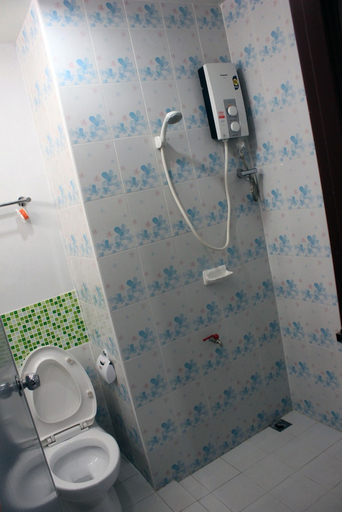 Bathroom 4, Cozy Rabbit Hotel, Thung Song