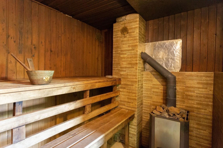 Sauna, Country house in Pigasovo, Minsk