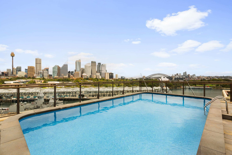 Pool, Cosy 1-Bed with Swimming Pool Facing Opera House, Sydney