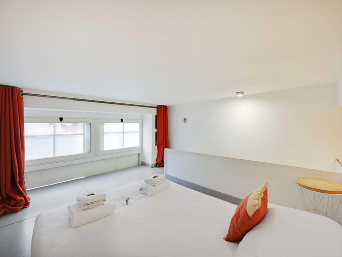 Bedroom 3, Charming Apartment -1br/4p - Gare District, Paris