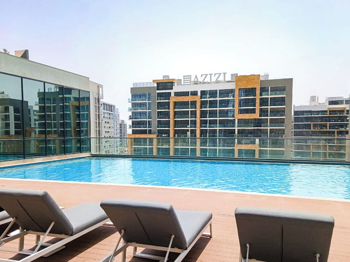 Sport & Beauty, PVH - Tranquil 1BR - Sobha Waves, Dubai