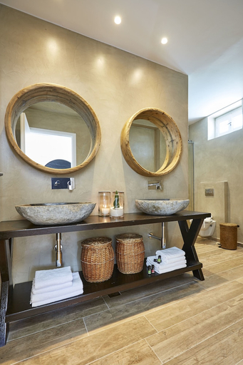 Bathroom 4, Amor Hideaway Villas by Mr and Mrs White, South Aegean