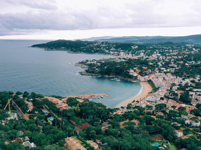 Room 5, Apartament a Calella amb Vistes al mar, Girona