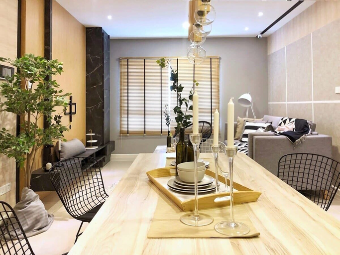 Interior 3, A Lux 2BR Suasana Suites in JB, Free Parking, Johor Bahru