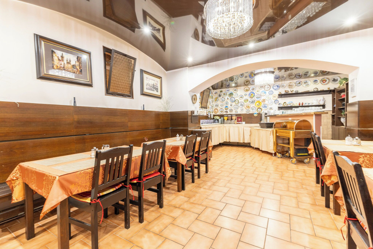 Food & Drinks 5, Hotel Wilhelm, Praha 6