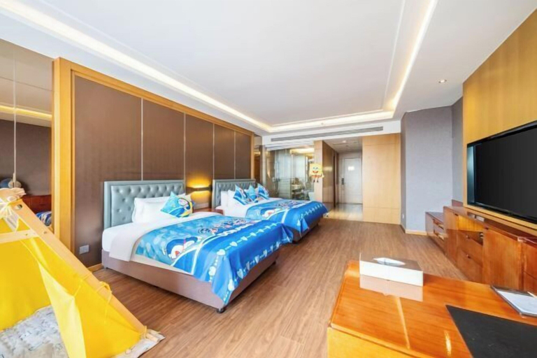 Bedroom 3, Pujing Weiting Hotel (Jinkunqiao), Tianjin