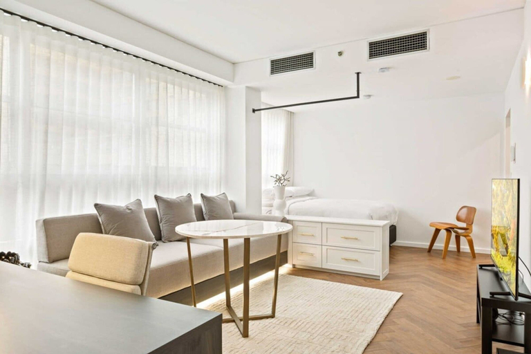 Living room 5, City Centre Studio by Hyde Park, Sydney