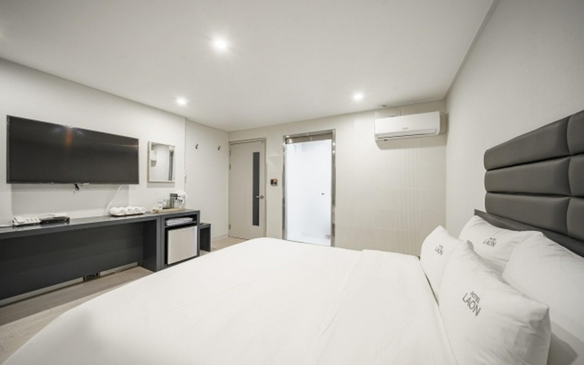 Bedroom 2, Gimhae Samgye Hotel Raon, Gimhae