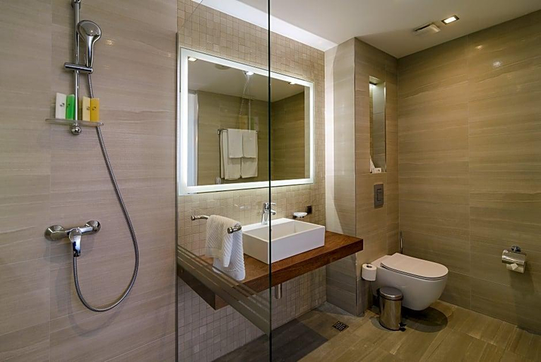 Bathroom 5, Rosslyn Dimyat Hotel Varna, Varna