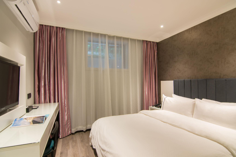 Bedroom 3, Ease Hotel - Shanghai Tongji University Siping Road Subway Station, Shanghai