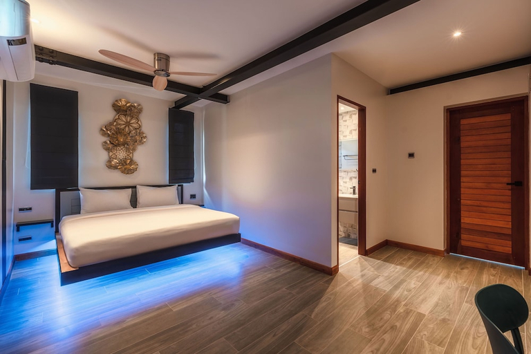 Bedroom 3, Trendy LoftStyle Eco Pool Villa Sunset 7, Pulau Phuket