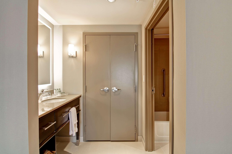 Bathroom 3, Homewood Suites Ajax, Ontario, Canada, Durham