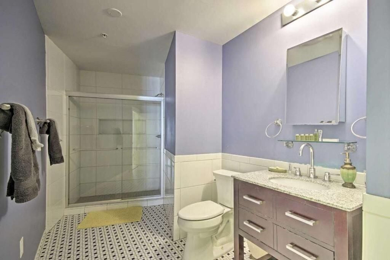 Bathroom 4, Convention Center corporate apartments, Baltimore