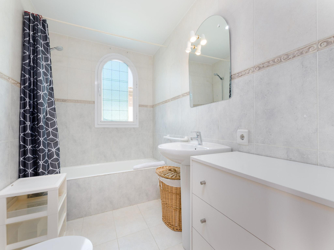 Bathroom, Es Repos - Villa With Private Pool. Free Wifi, Baleares