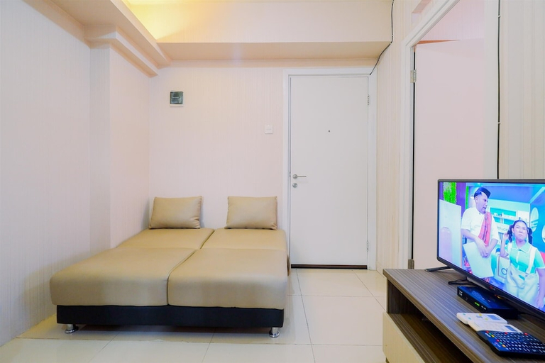 Bedroom 2, Modern And Homey 2Br At Green Pramuka City Apartment, Central Jakarta