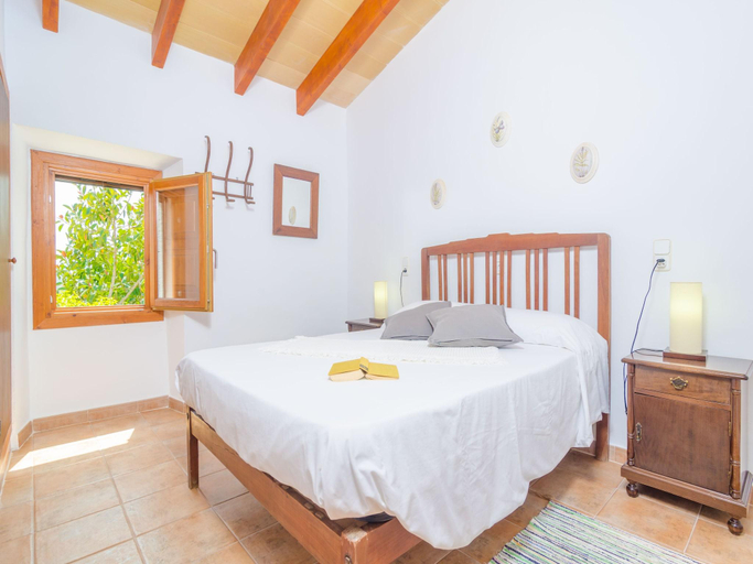 Bedroom 2, Es Rafal De Baix - Villa With Private Pool, Baleares