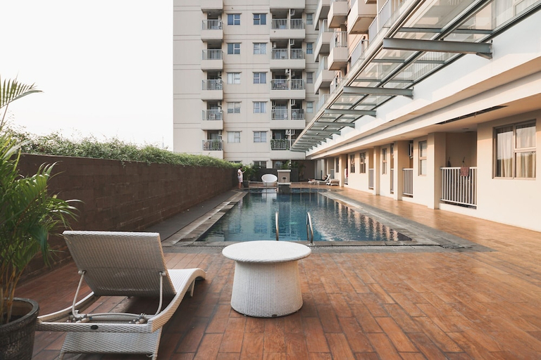 Sport & Beauty 3, Elegant And Comfy 1Br Apartment Belmont Residence, Jakarta Barat