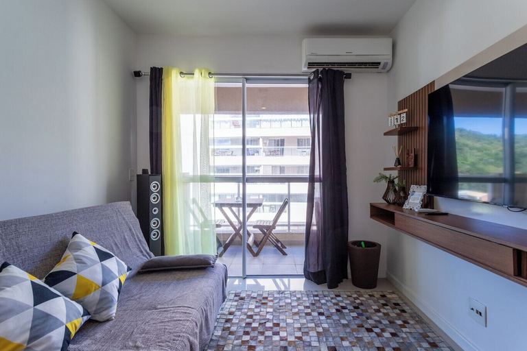 Room 4, Apto c Piscina e Quadras no Recreio, Rio de Janeiro