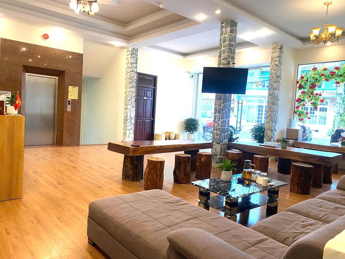 Public Area, Lilly Hotel & Spa - Near Dalat Night Market, Đà Lạt