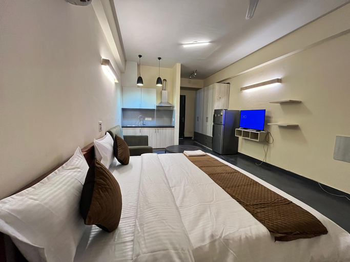 Room 3, GoBravo Residences – Kapashera, New Delhi, Delhi