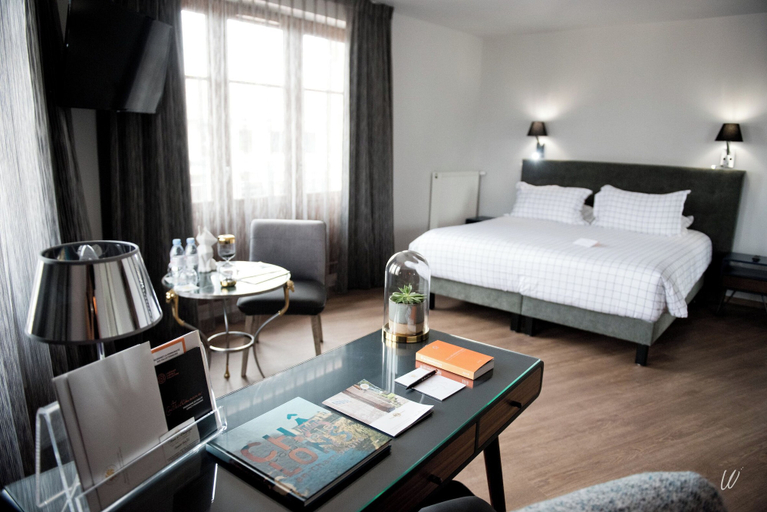 Bedroom 4, Hôtel & Spa Armes de Champagne, Marne
