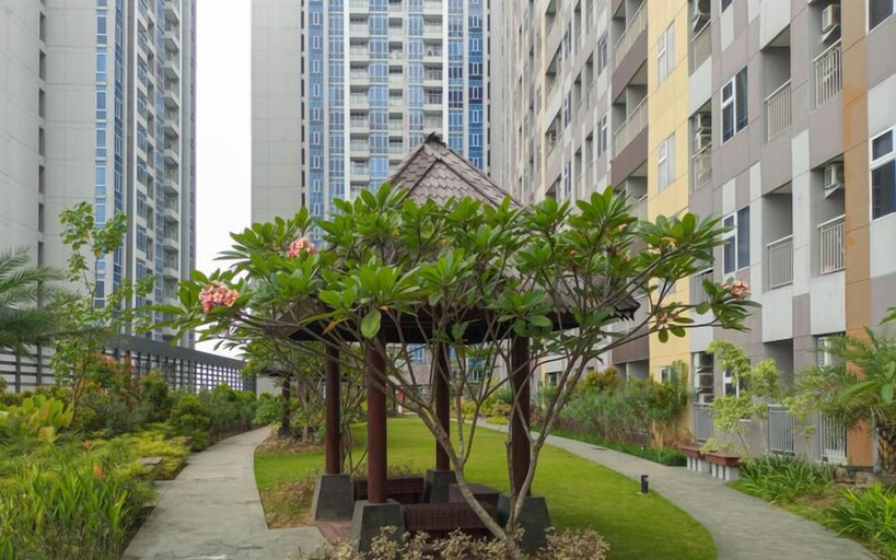 Exterior & Views 2, Comfortable Studio At Podomoro City Deli Medan Apartment, Medan