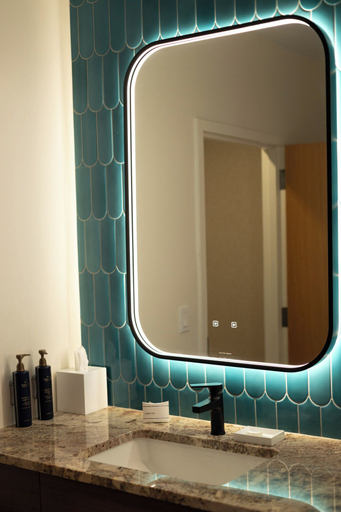 Bathroom 4, Little Creek Casino Resort, Mason