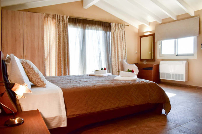 Room 2, Pantokrator Private Pool Gem - Lux Villa in Corfu, Ionian Islands