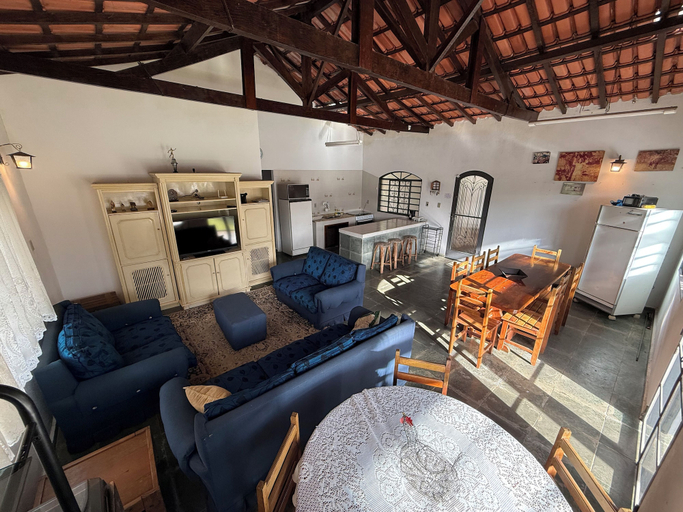 Living room 3, Rancho dos Capelos, Nazaré Paulista