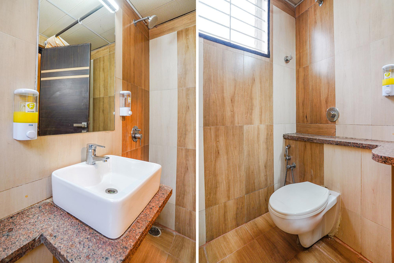 Bathroom 4, Fabhotel Sky View Palace, Bangalore