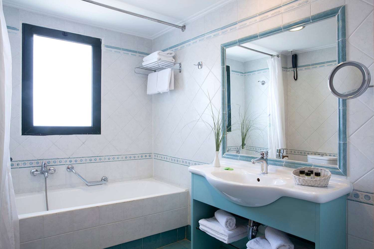Bathroom 4, Zeus Essence Ramada by Wyndham Athens, Attica