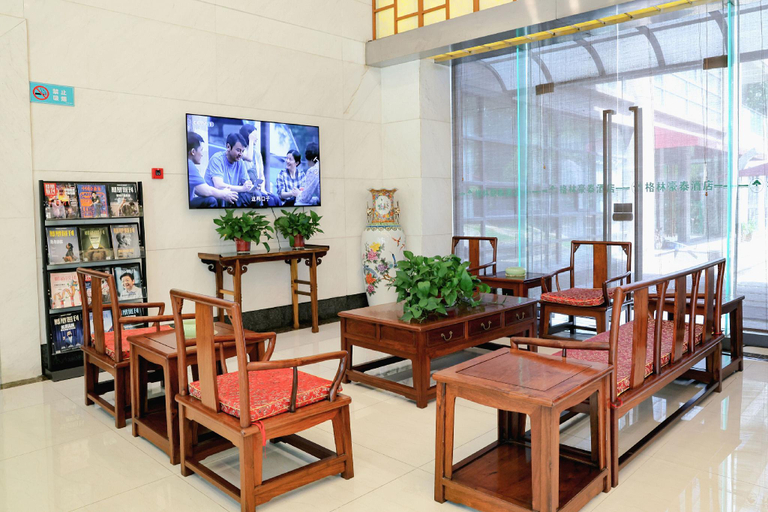 Food & Drinks, GreenTree Inn Jiangsu Suzhou New District Science and Technology College Business Hotel, Suzhou