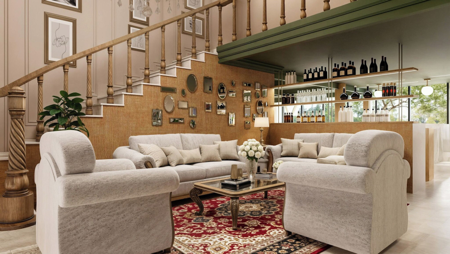 Lobby sitting area 2, Berthas Collection By EM Hotels, Cartagena de Indias