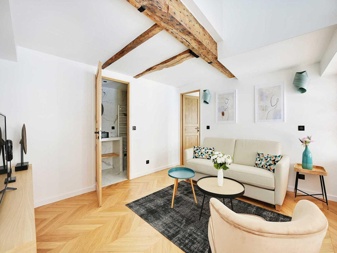 5, Comfortable apartment - 1BR4P - Le Marais, Paris