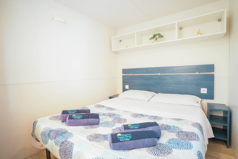 Bedroom 3, HappyCamp in Camping Baia Paradiso, Olbia-Tempio