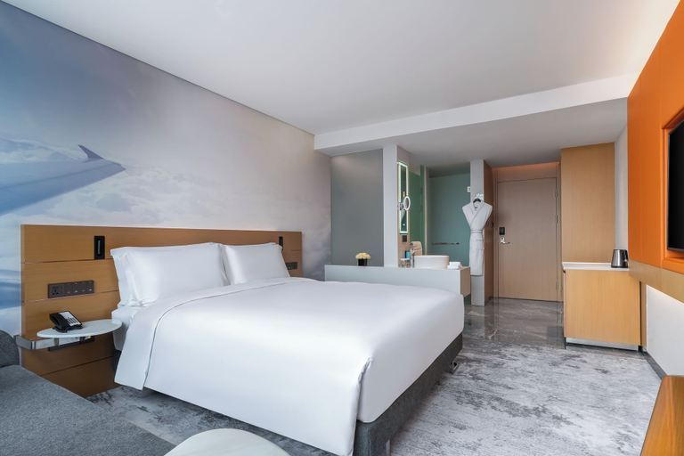 Bedroom 3, Novotel Guangzhou Baiyun Airport, Guangzhou