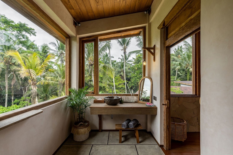Bathroom 5, Casa Pohon Ubud, Gianyar