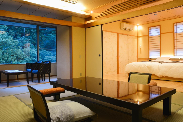 Bedroom 3, Gekkoen Kourokan Hotel, Kobe