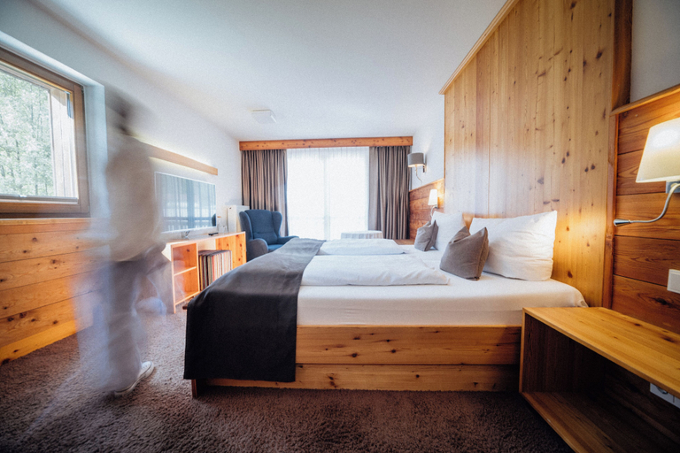 Bedroom 3, Hotel im Krummbachtal, Rhön-Grabfeld
