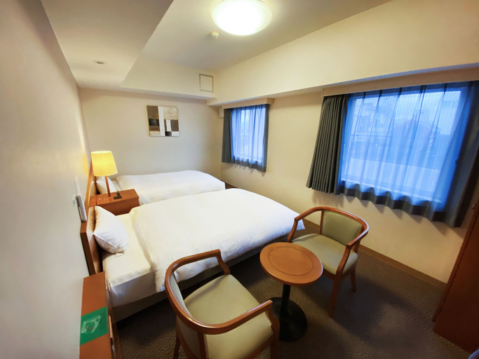 Bedroom 3, Hotel Route Inn Fukaya Ekimae, Fukaya