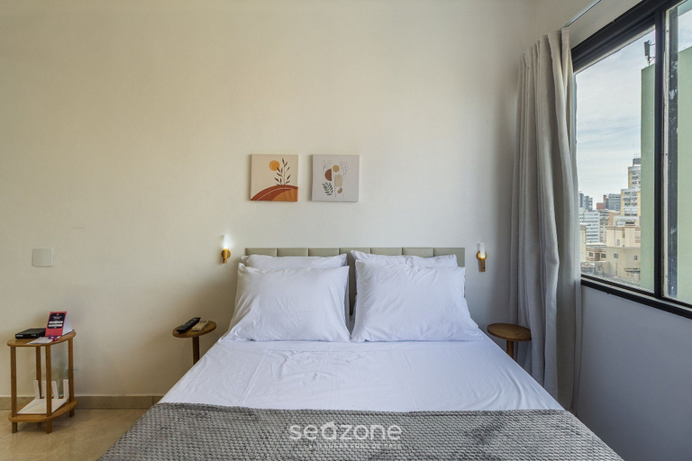 Room 5, Studio in the Historic Center of PoA Ccf1410, Porto Alegre