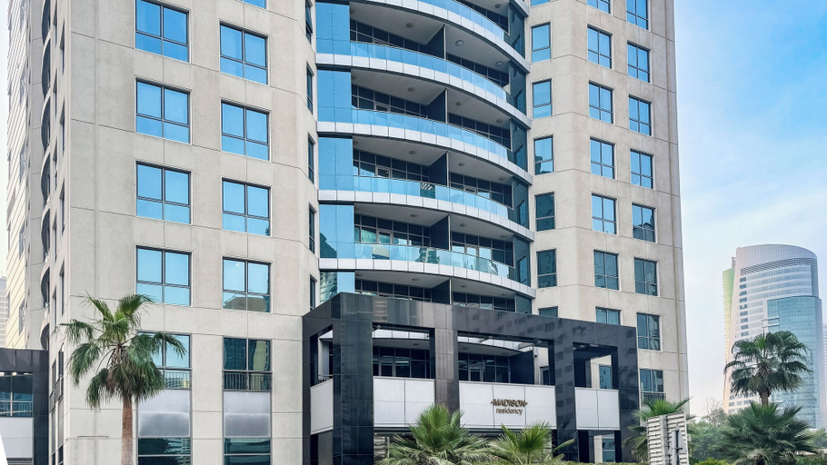 Exterior & Views, PVH - Sunny Studio - Madison Residency, Dubai
