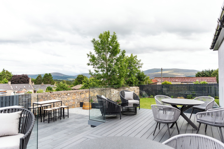 Terrace/patio, Hotel 1881 Archiestown, Moray